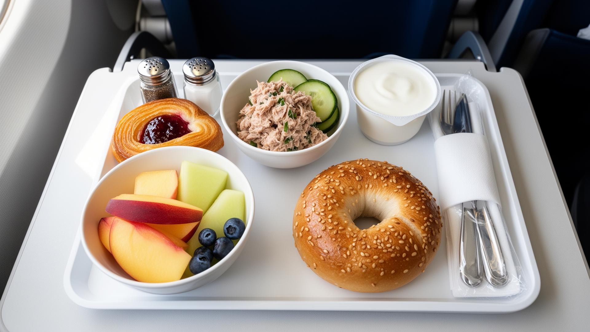 Premium kosher airline meal